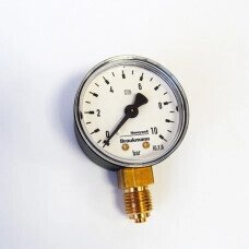 Манометр 10 бар (для регулятрів D04FS, D05FS) M38K-A10 Honeywell