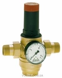 Регулятор тиску муфтовий Ду25 (1.5-12бар) PN25 70°C D06FH-1B Honeywell