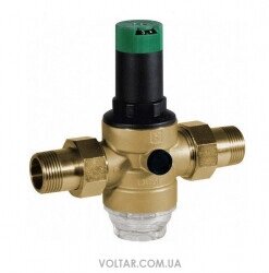 Регулятор тиску муфтовий Ду25 (1.5-6бар) PN16 40°C D06F-1A Honeywell