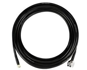 Антенний кабель RG-8 для антен N-Type male- SMA male, 20м