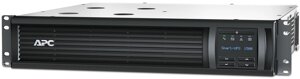 APC Джерело безперебійного живлення Smart-UPS 1500VA/1000W, RM 2U, LCD, USB, SmartConnect, 4xC13