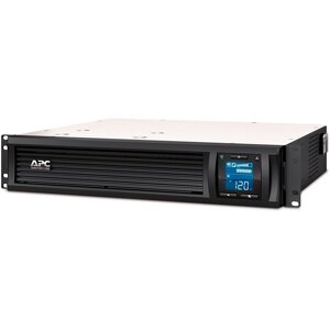 APC Джерело безперебійного живлення Smart-UPS C 1500VA/900W, RM 2U, LCD, USB, SmartConnect, 4xC13