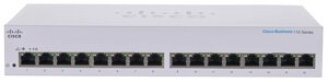 Cisco Комутатор CBS110 Unmanaged 16-port GE