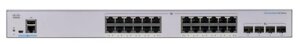 Cisco Комутатор CBS250 Smart 24-port GE, 4x1G SFP