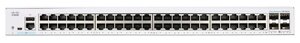 Cisco Комутатор CBS250 Smart 48-port GE, 4x10G SFP+