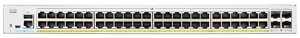 Cisco Комутатор CBS250 Smart 48-port GE, 4x1G SFP