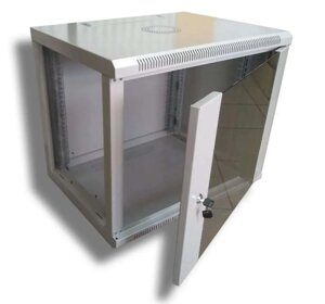 Шафа 9U настінна 600*450 WMNC-9U-FLAT