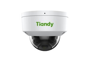 Tiandy камера IP TC-C34KN, 4MP, dome, 2.8-12mm AVF, f/1.6, IR30m, poe, IP66