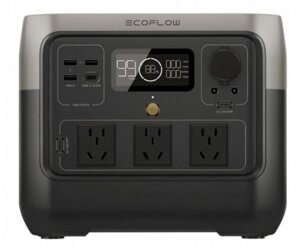 Зарядна станція EcoFlow River 2 Pro CN (CN-EU перехідник)