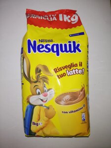 Какао "Nesquik" 1кг.