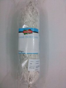 Ковбаса Salame Nostrano 500г.