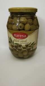 Оливки без кісточки / Baresa / 950г.