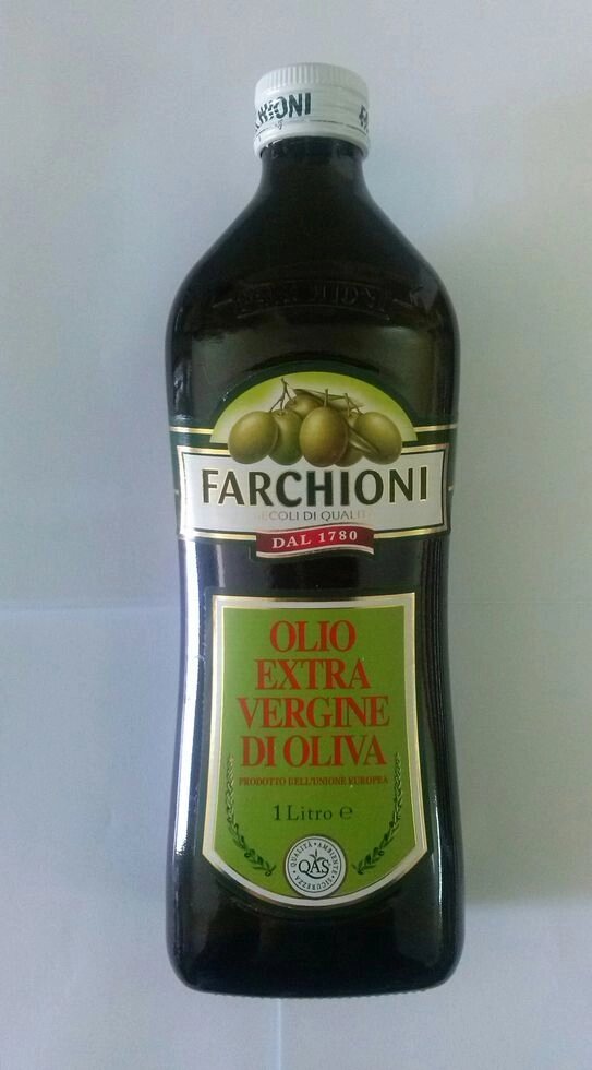 Оливкова олія / Olio Extra Vergine di Oliva / FARCHIONI 1л - фото