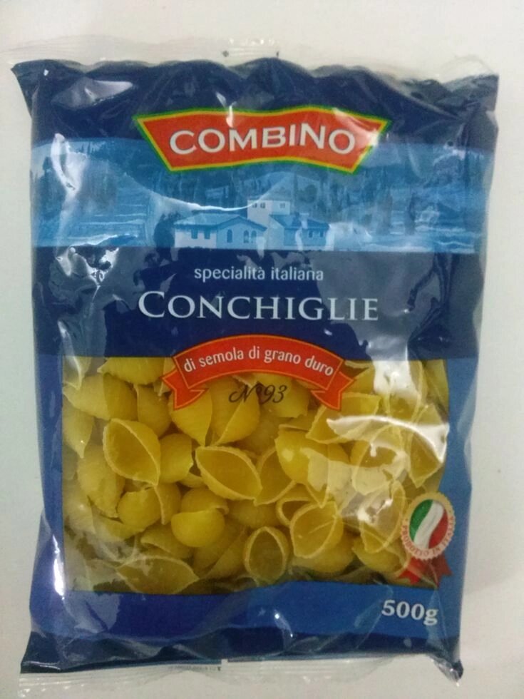 Макарони Conchiglie / Combino / 500г - вибрати