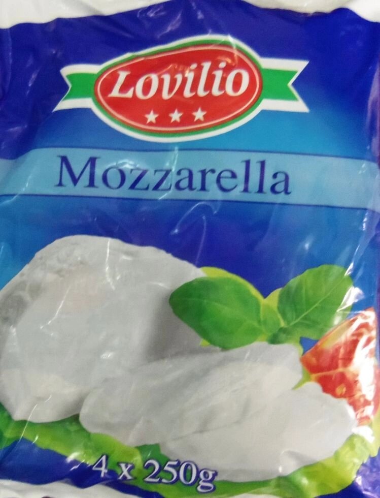 Сир Mozzarella / Lovilio / 1кг - відгуки