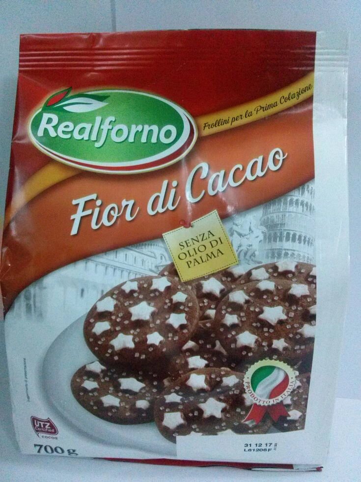 Печиво Fior di Cacao / Realforno / 700г. - замовити