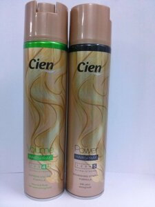 Лак для волосся Cien (extra-strong / ultra-strong) 400 ml.