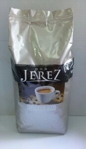 Кава в зернах Don Jerez Miscela Bar 1кг