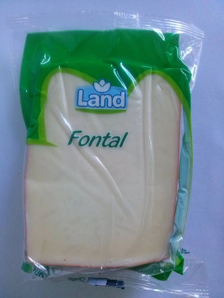 Сир Fontal / Land / 400г. - наявність