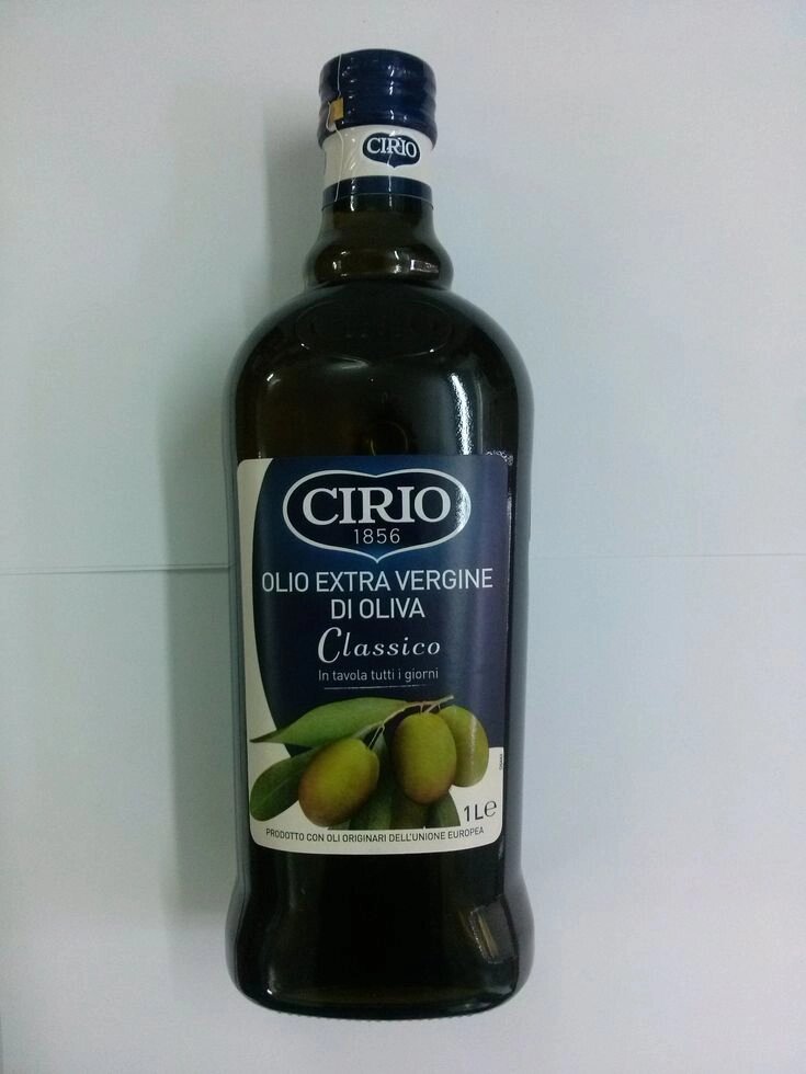 Оливкова олія / Olio Extra Vergine di Oliva Classico / CIRIO 1л - замовити