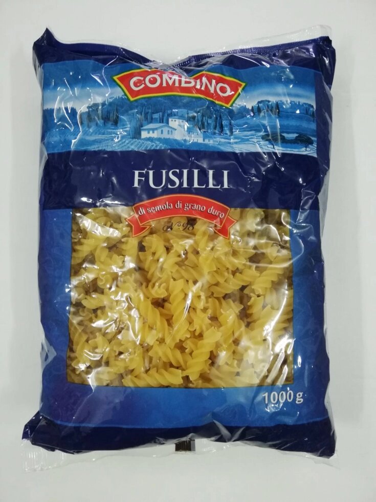 Паста Fusilli / Combino / Spirals 1 кг. - доставка