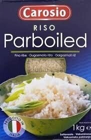 Рис Parboiled /Carosio/ 1кг¶ від компанії Ital-Product - фото 1