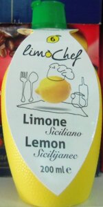 Сік лимонний / Vitafit / 200мл