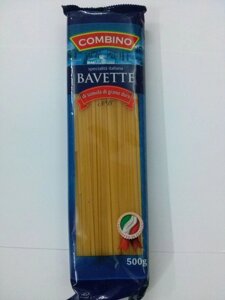 Спагеті Bavette / Combino / 500г.