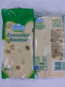 Сир Emmental / Land / 400г.