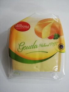 Сыр Gouda /Milbona/ 450г