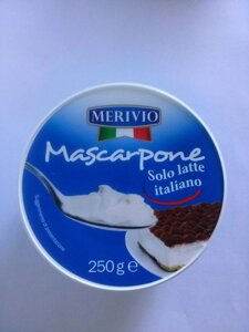 Сир Mascarpone / Merivio / 250г