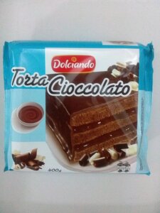 Торт Cioccolato / Dolciando / 400г.