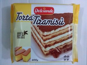 Торт Tiramisu / Dolciando / 400г