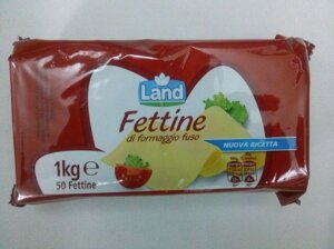Тостерний сир Fettine / Land / 1кг