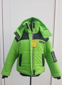 Куртка жіноча зимова модель 29 зелений