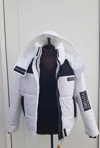 Куртка жіноча зимова модель 29 білий