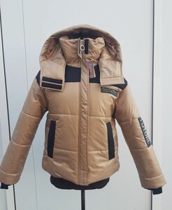 Куртка жіноча зимова модель 29 бежевий
