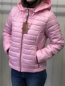 Куртка жіноча демісезонна, модель Д2 рожевий