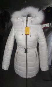 Жіноча зимова куртка, модель Дутик