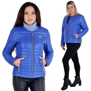 Жіноча легка куртка Альта-Мода, розміри від 42 до 66