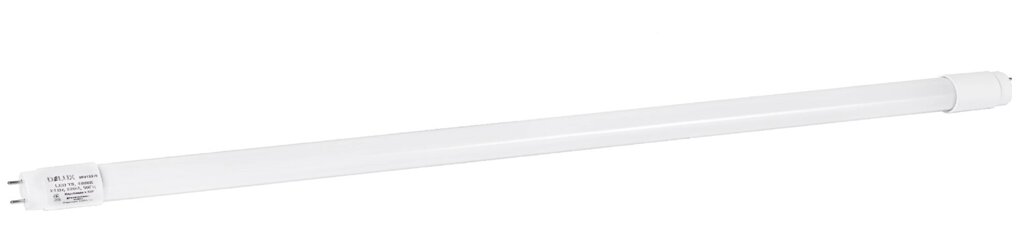 Лампа світлодіодна DELUX FLE-002 24 Вт T8 4000K 220В G13 скло білий - порівняння
