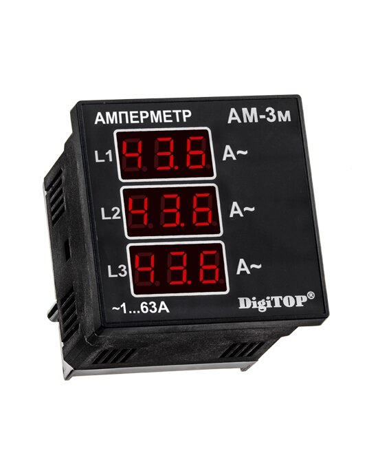 Амперметр digitop а m-3м - характеристики