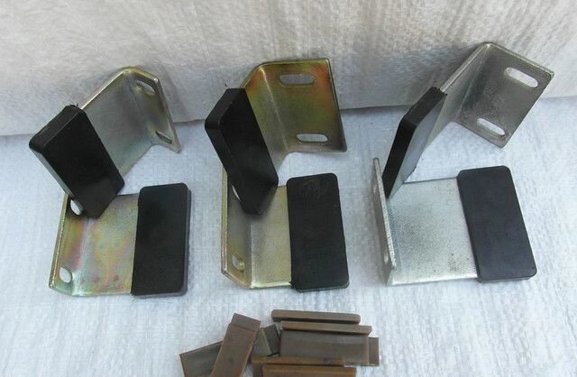 Башмак h78 (На кабіну ліфта 500кг) від компанії ТОВ "Інструмент" - фото 1