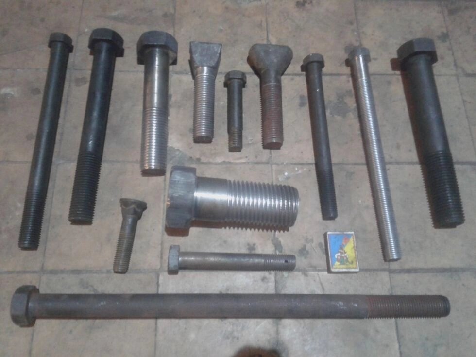 Болт М30 Болти М20-М150 від компанії ТОВ "Інструмент" - фото 1