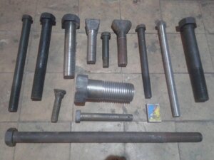 Болт М36 Болти М20-М150 в Дніпропетровській області від компанії ТОВ "Інструмент"