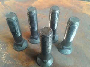 Болт лемішні (культиваторного з квадратним подголовком) ГОСТ 7786-81, DIN 605 в Дніпропетровській області від компанії ТОВ "Інструмент"