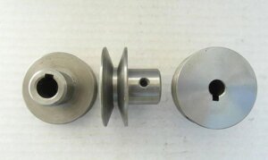 Шків електродвигуна внутрішній (d 11, 12, 14.), зовнішній діаметр 55 під ремінь А в Дніпропетровській області від компанії ТОВ "Інструмент"