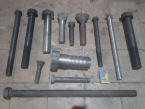 Болт М30 Болти М20-М150 в Дніпропетровській області від компанії ТОВ "Інструмент"