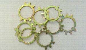 Шайба стопорна багатолапчата (на важіль водила) d 40 в Дніпропетровській області від компанії ТОВ "Інструмент"