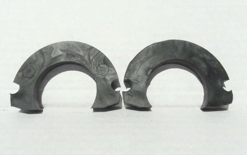 Півкільце вкладиша кабіни ліфта і противаги від компанії ТОВ "Інструмент" - фото 1